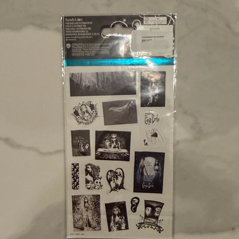 Corpse Bride Sticker Pack - Picture 3 of 3